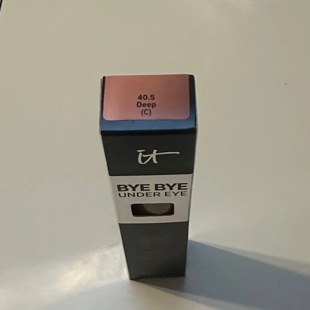 🆕 IT COSMETICS Bye Bye Under Eye Full Coverage Anti-Aging Concealer DEEP 40.5